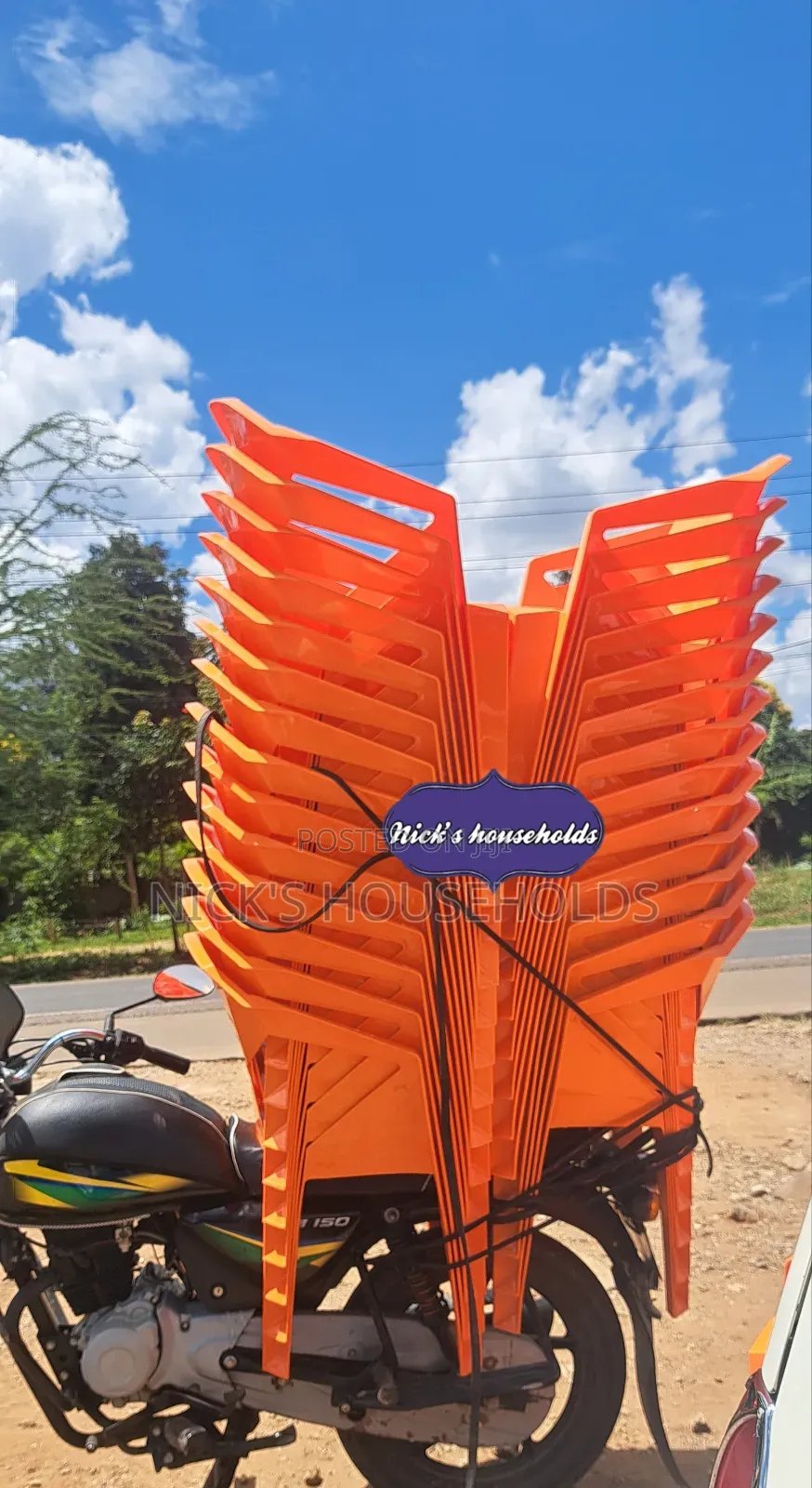 Kifaru Plastic Chairs #$ Plastic Chair