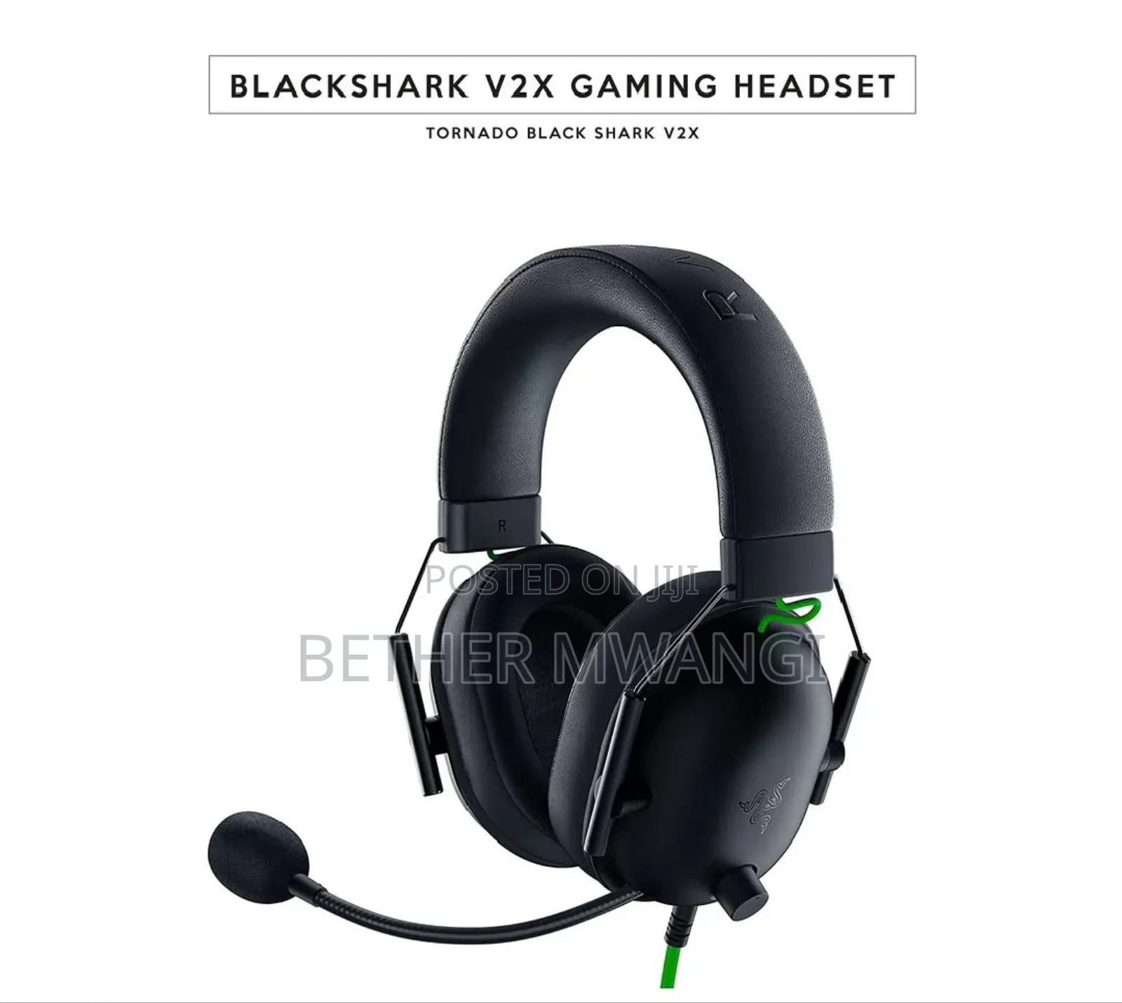 Blackshark V12 Gaming Headset in Kenya