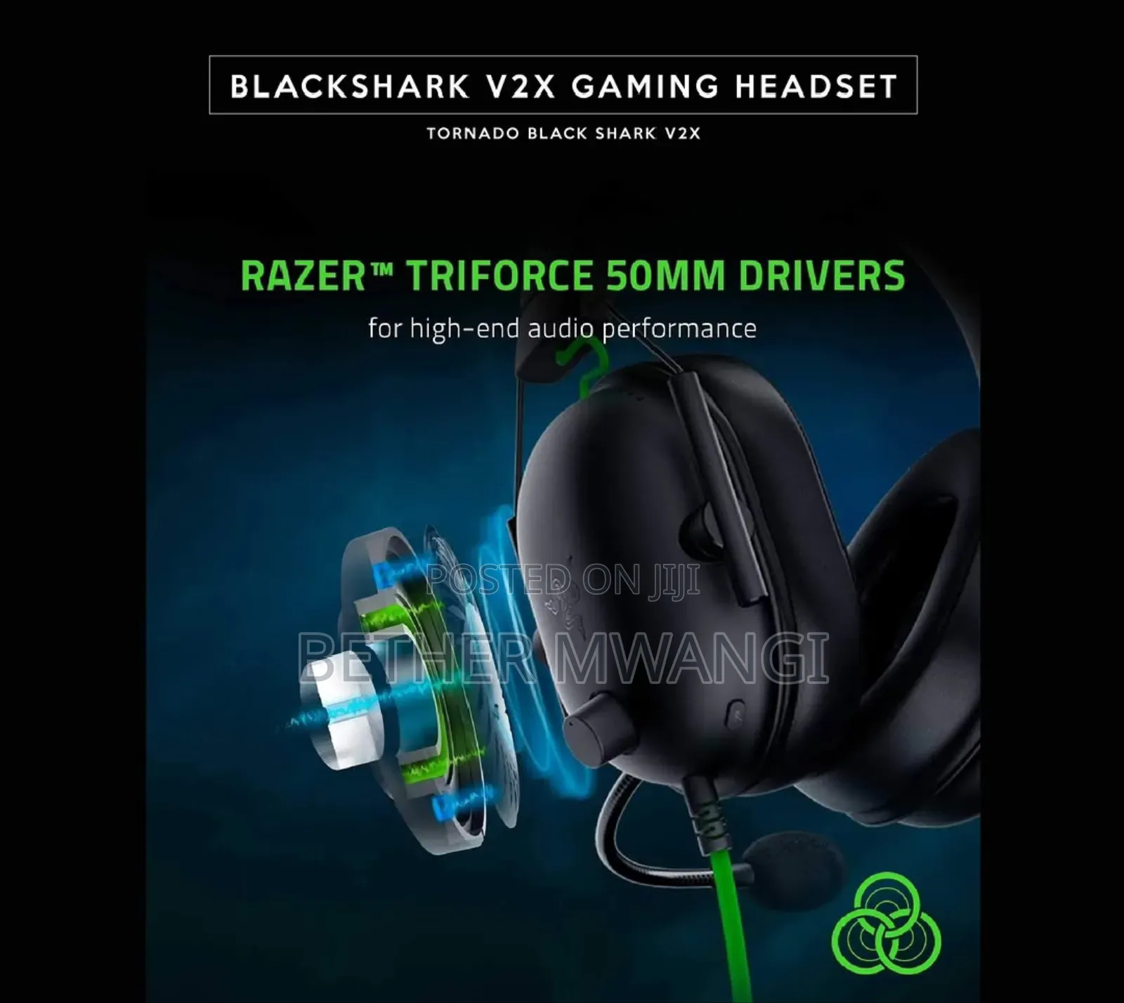 Blackshark V12 Gaming Headset in Kenya