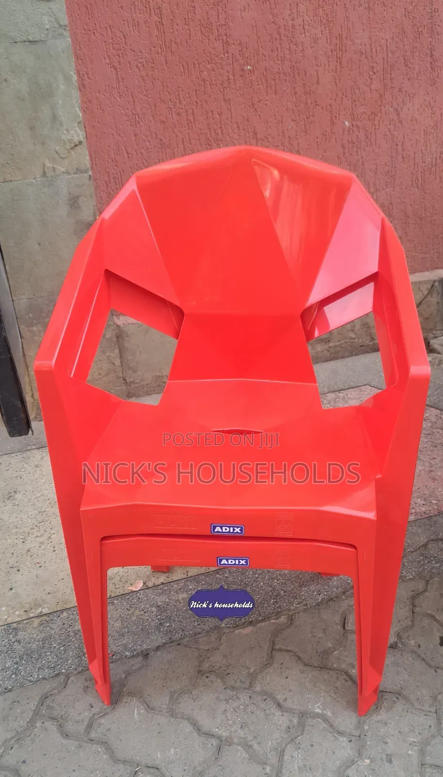 Chilly Plastic Chairs in Stock