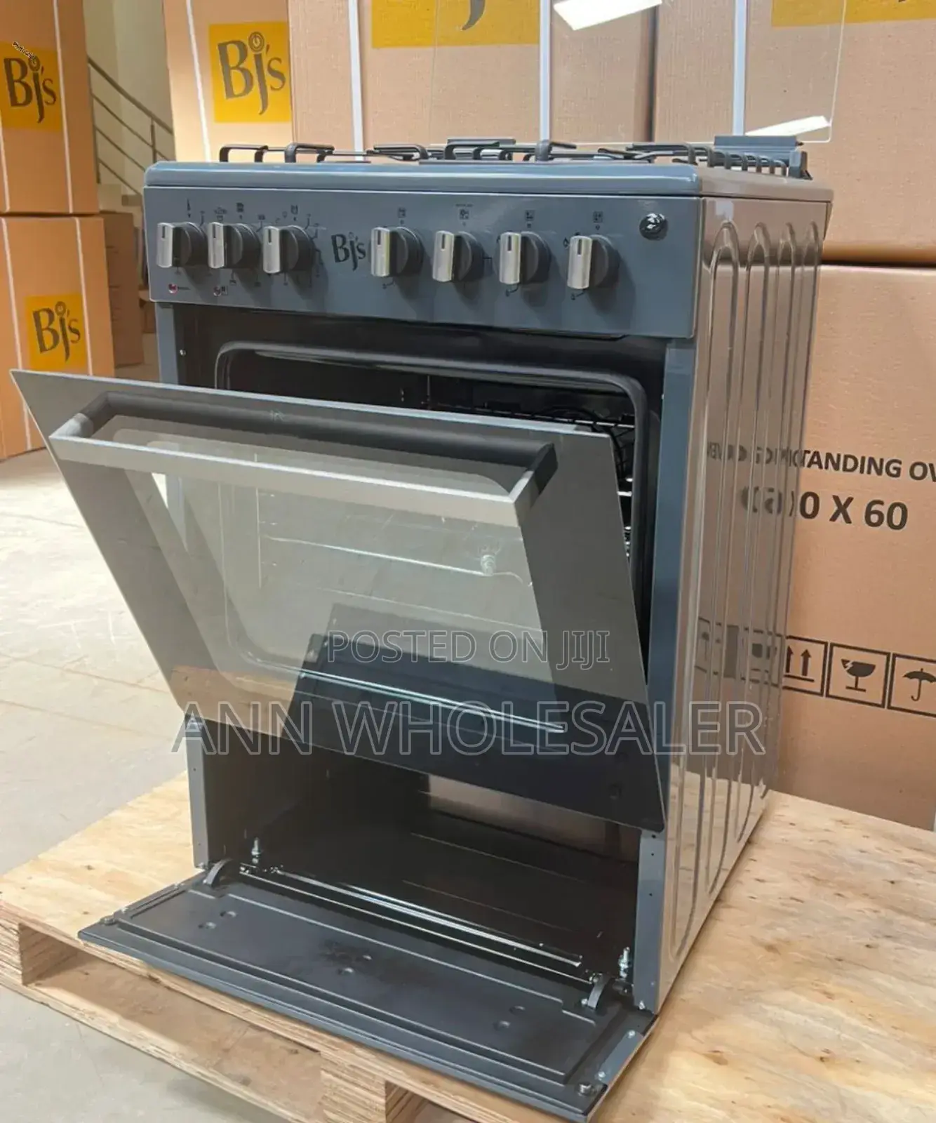 60 by 60 BJS Free Standing With Turbo -Fan Ff/8
