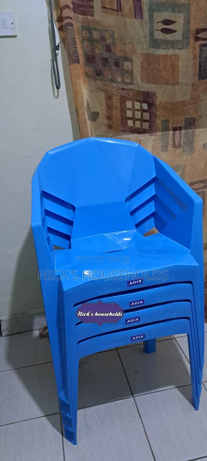 Adults Adix Plastic Chair With Arms