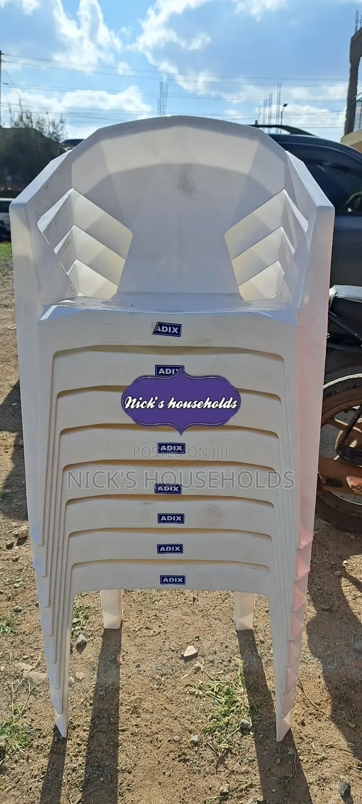 Adix Adults Diamond Plastic Chairs