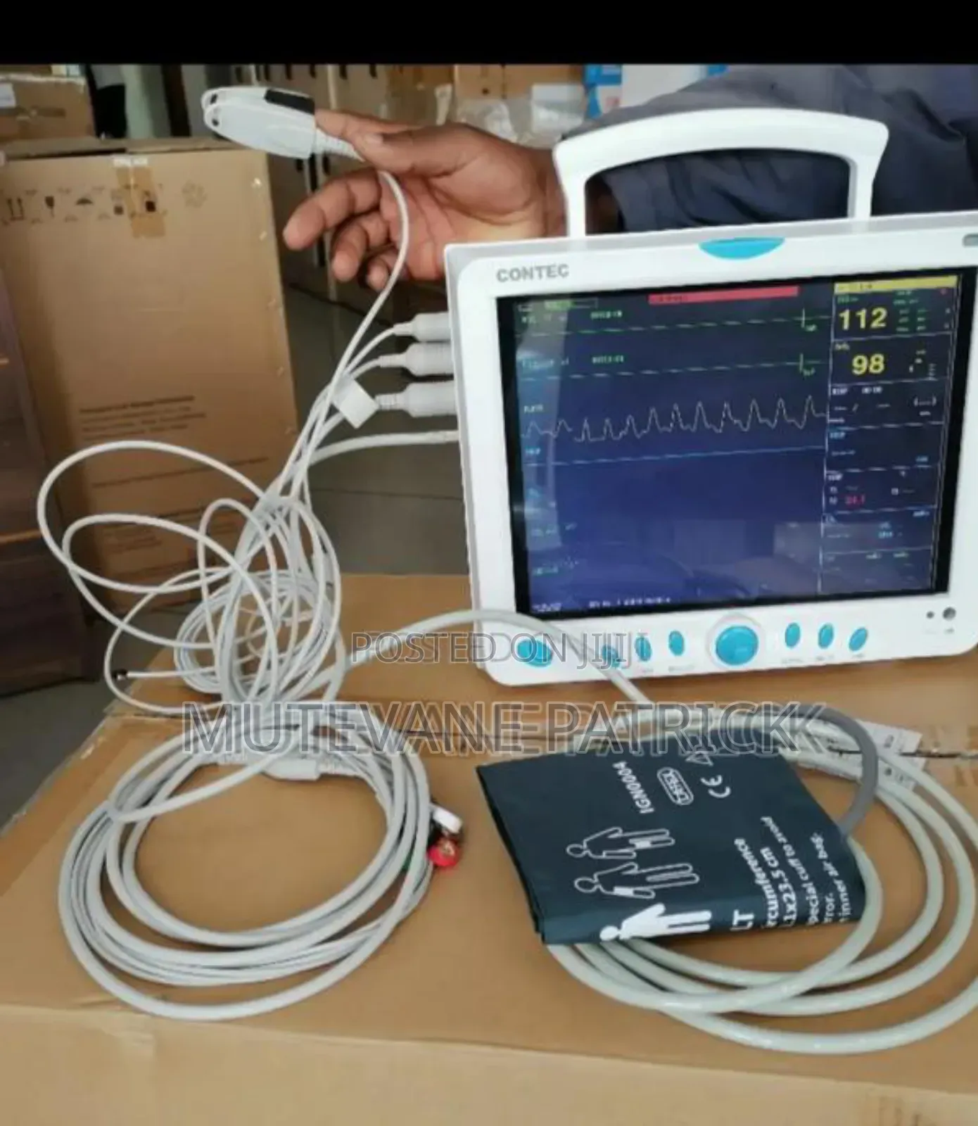 Contec 5 Patient Monitor