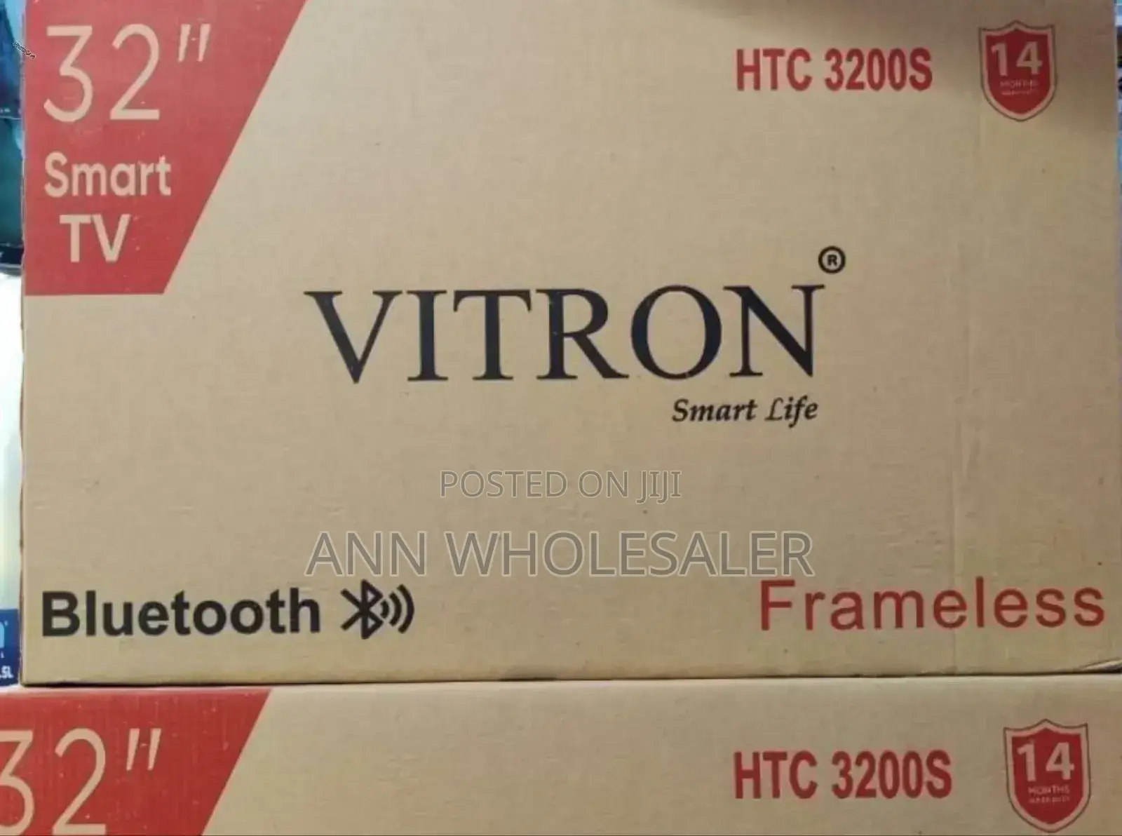 Frameless 32 Inch Smart Android Tv Htc002