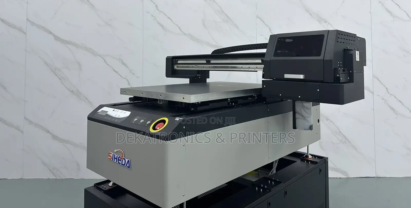 Flatbed Uv Printer With 3 Print Heads 60cm by 90 Cm A1 Size
