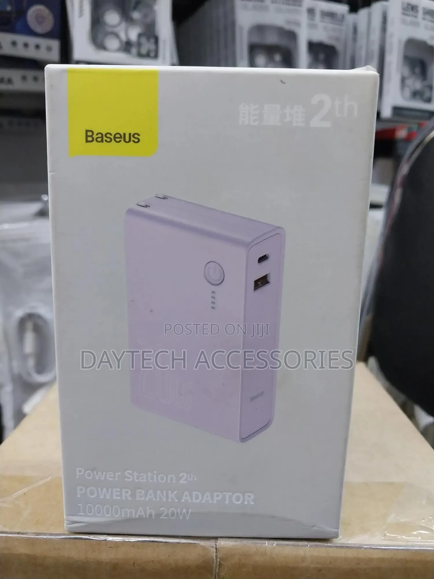 Baseus 20w Power Station 2 10000mah Power Bank Usb/Type C