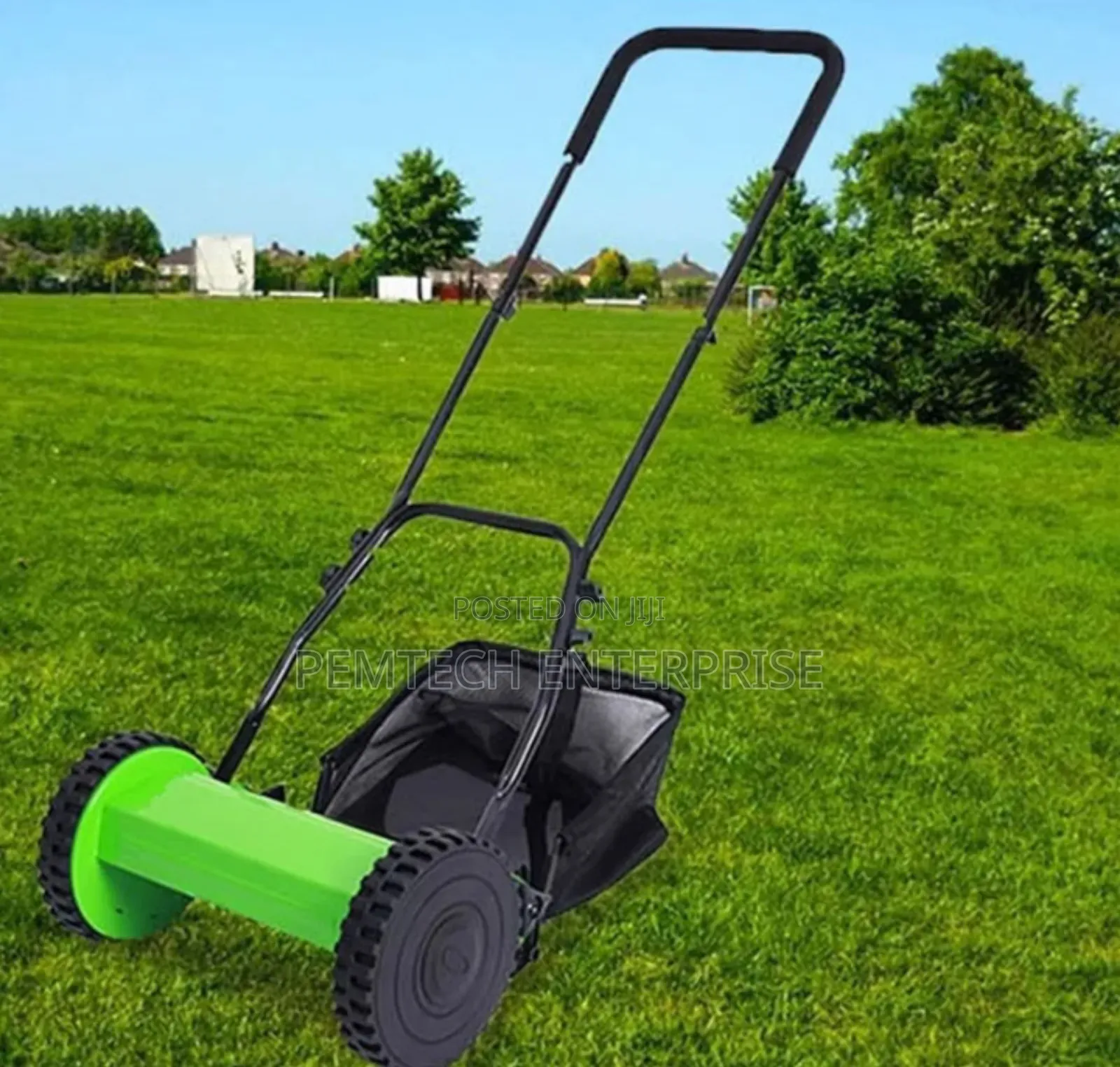 Manual Push Lawnmower 12"/16"