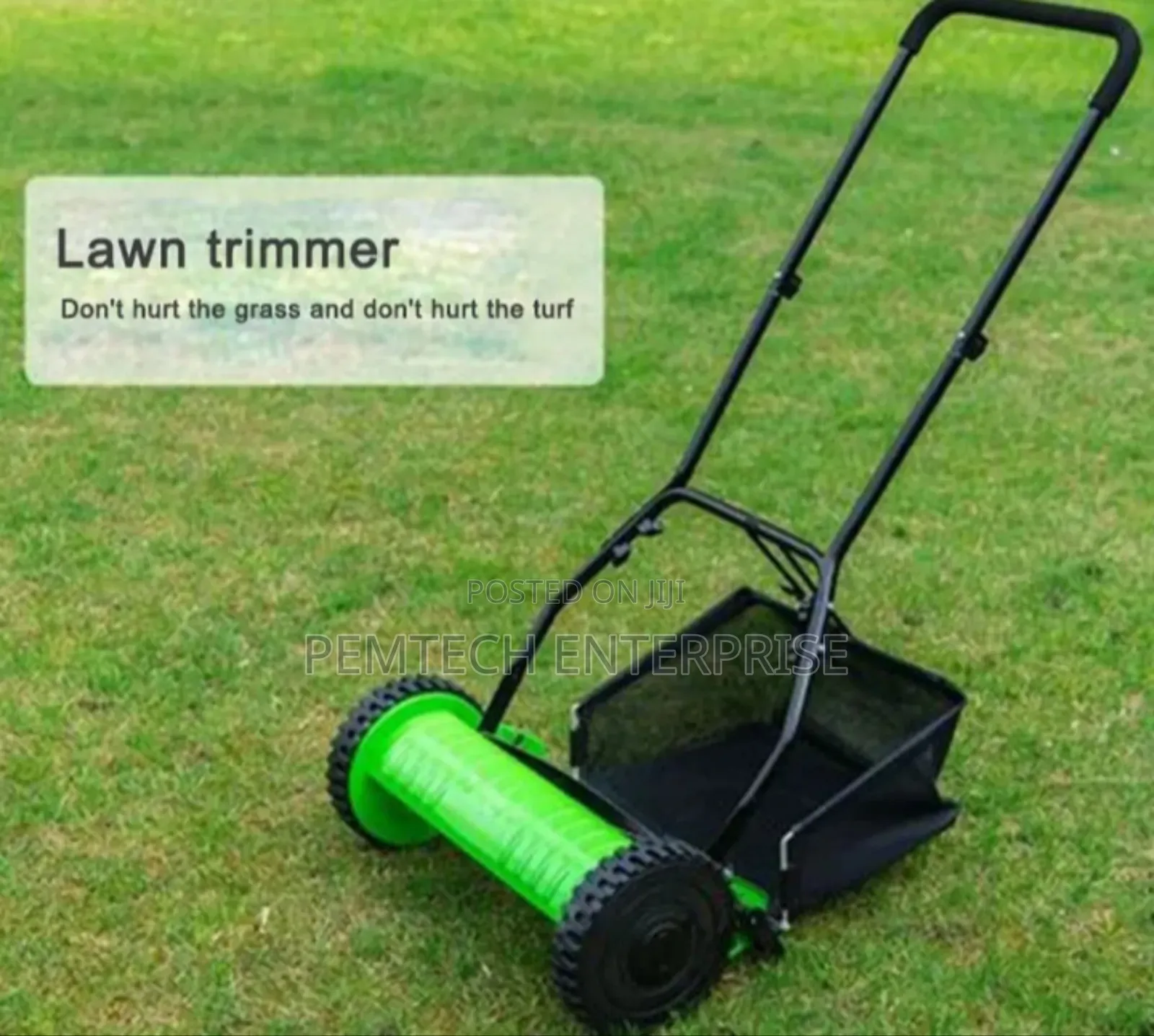 Manual Push Lawnmower 12"/16"