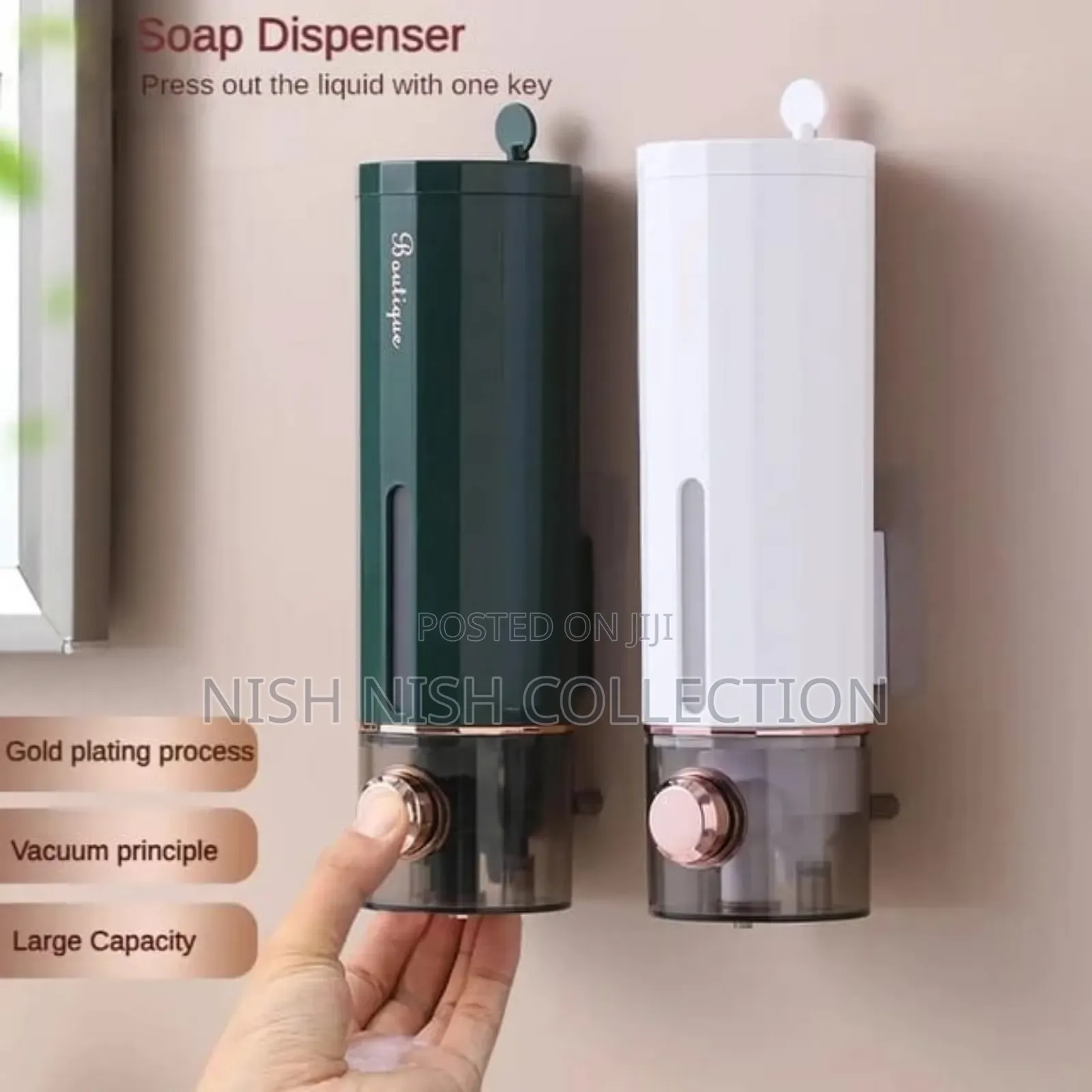Shower Gel Shampoo Soap Dispenser