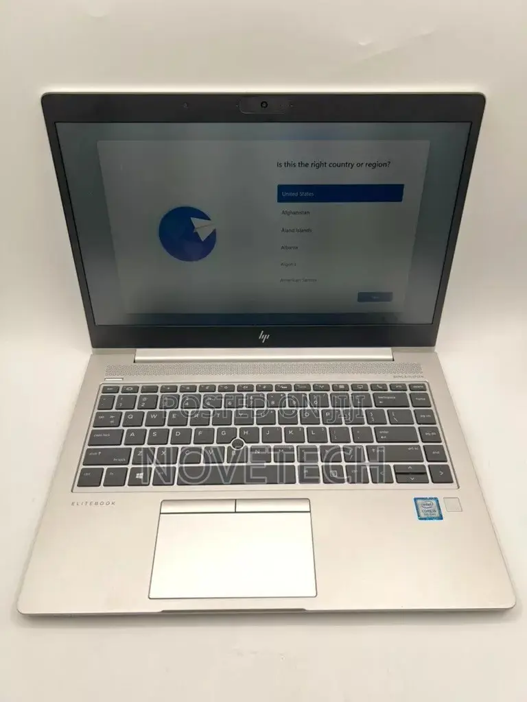 Laptop HP EliteBook 840 G5 8GB Intel Core I5 SSD 256GB