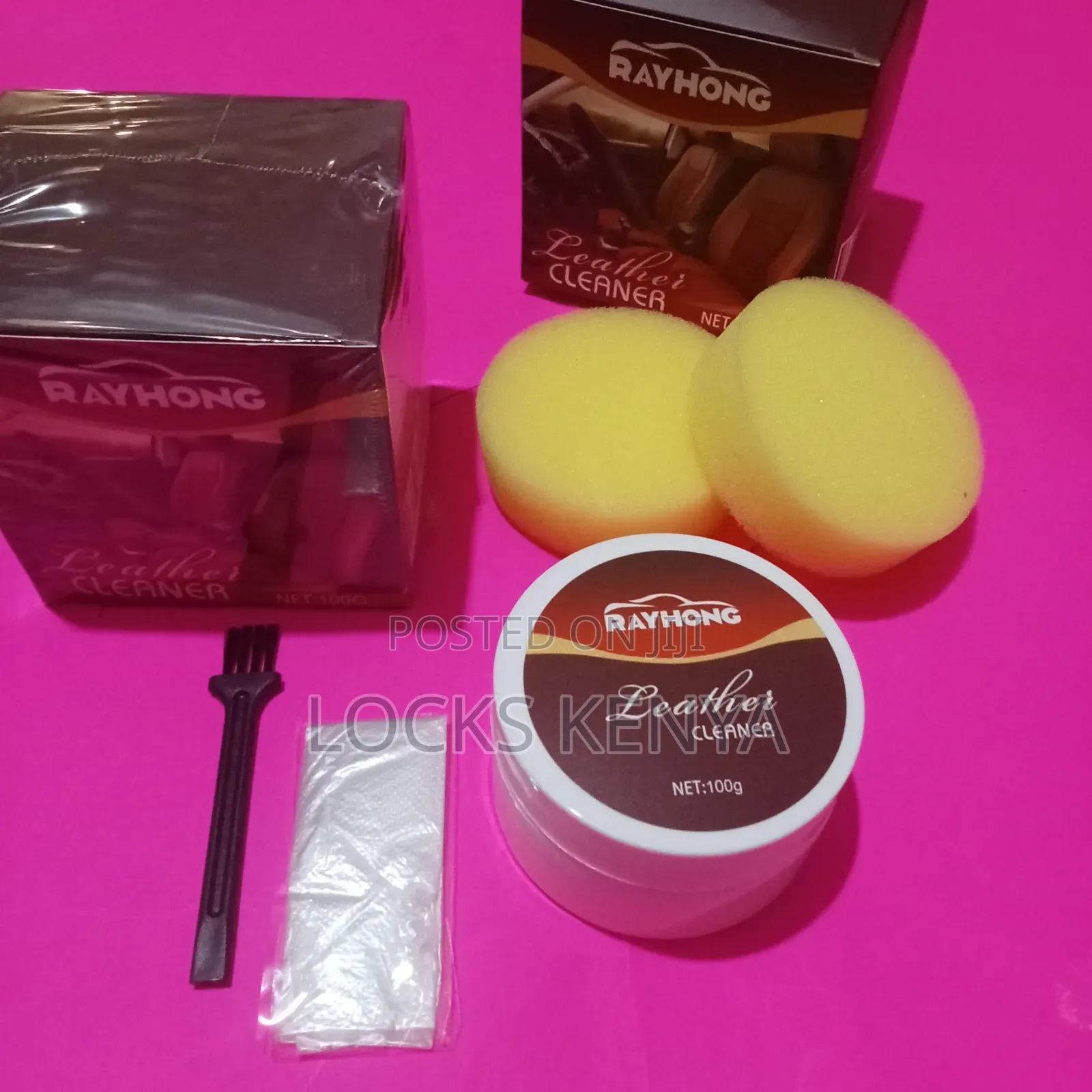 Faded Leather Restoring Wax Cleaner