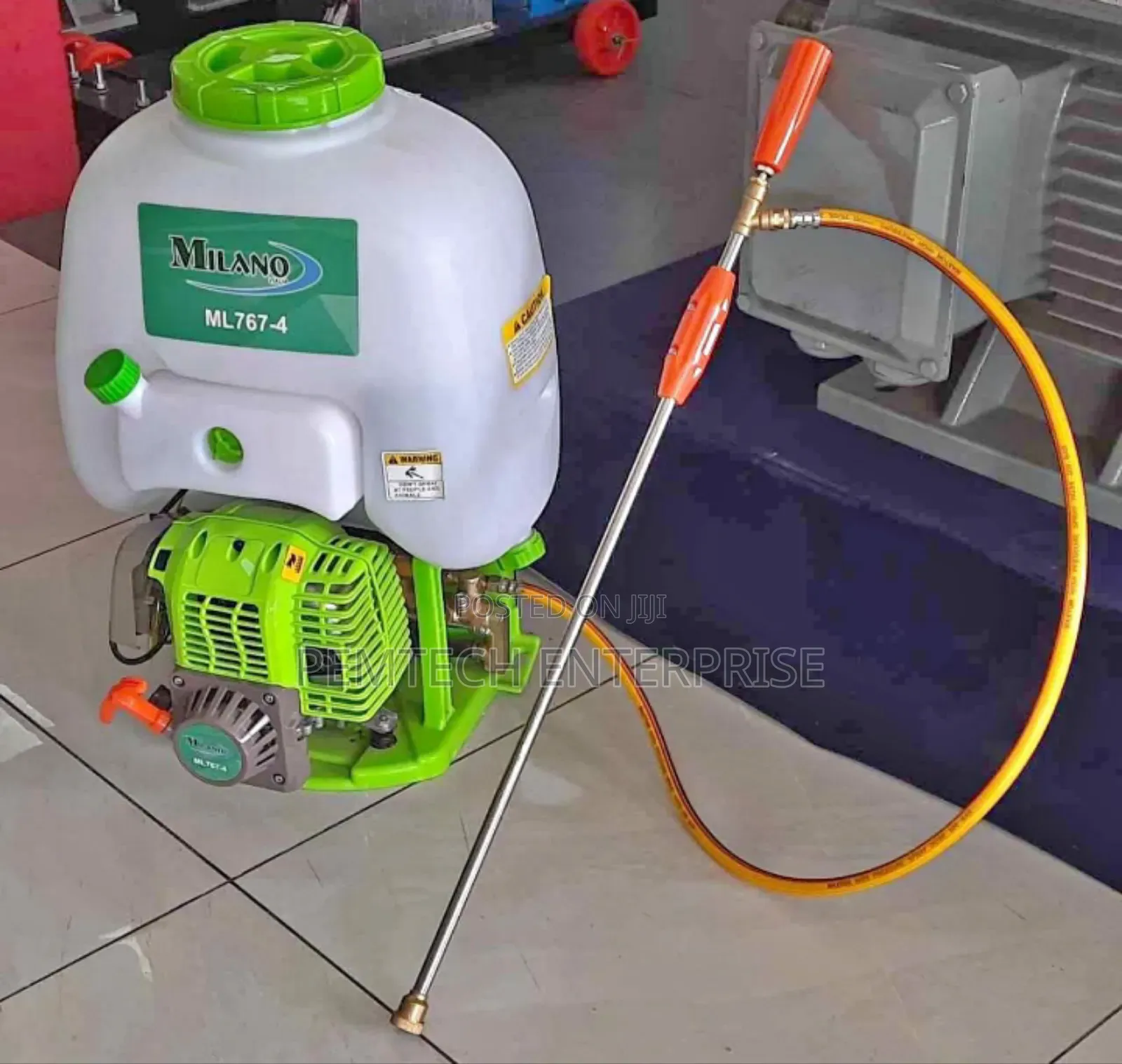 4 Stroke Petrol Powered Knapsack Power Sprayer