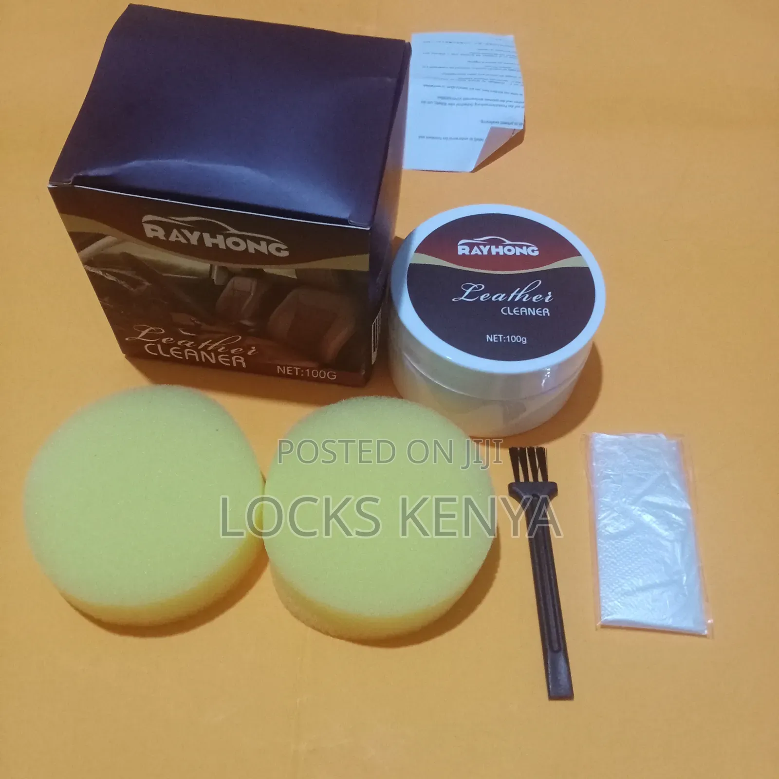 Deep Shine Leather Cleaner