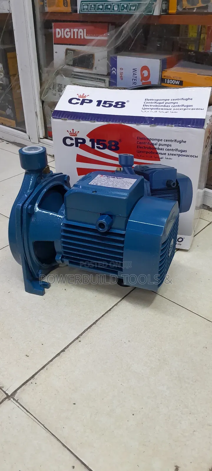Cp 158 Original Pedrollo Booster Pump Electric