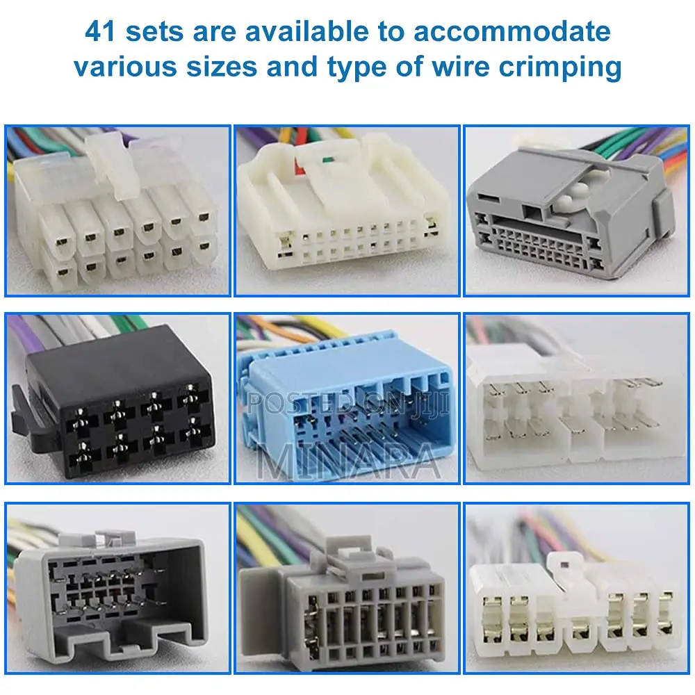 41 PCS Auto Terminal Removal / Harness Release Kit