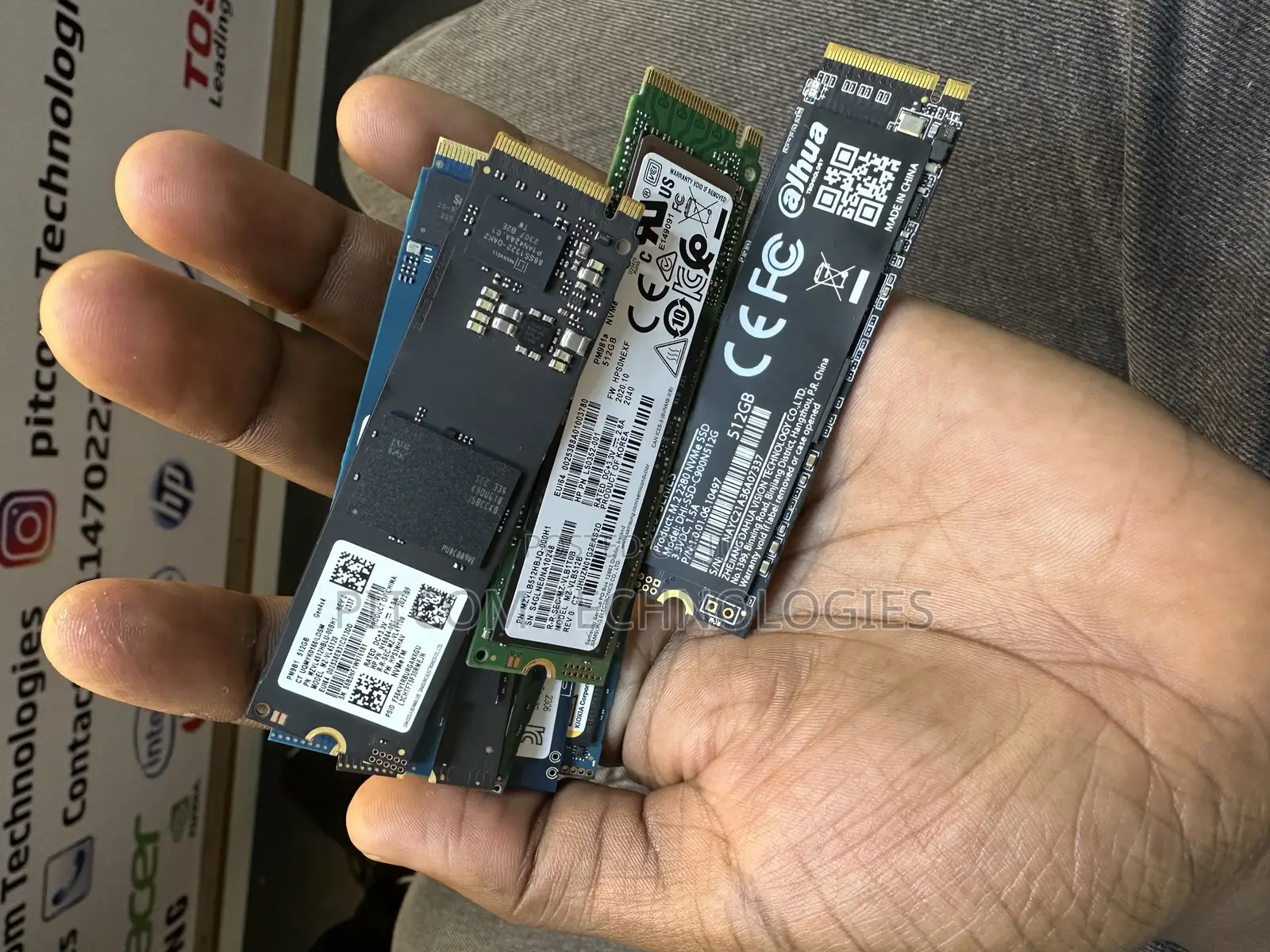 512gb Nvme M.2 SSD