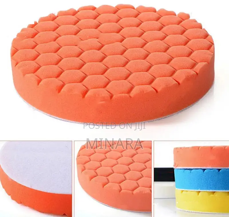 14 PCS Automotive Polishing Pads / Buffing Set (7-Inch)