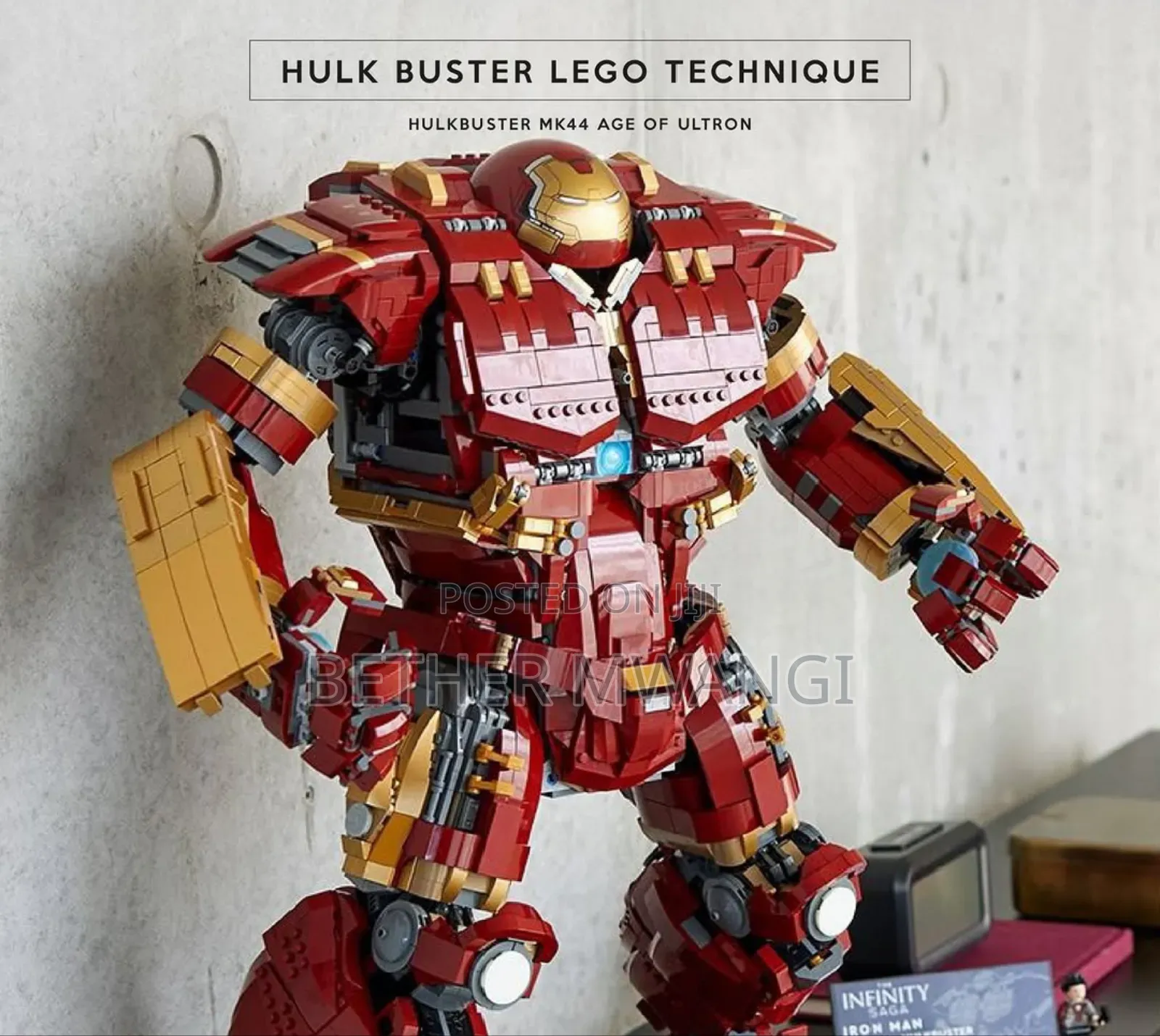 Hulk Buster Lego Technic in Kenya