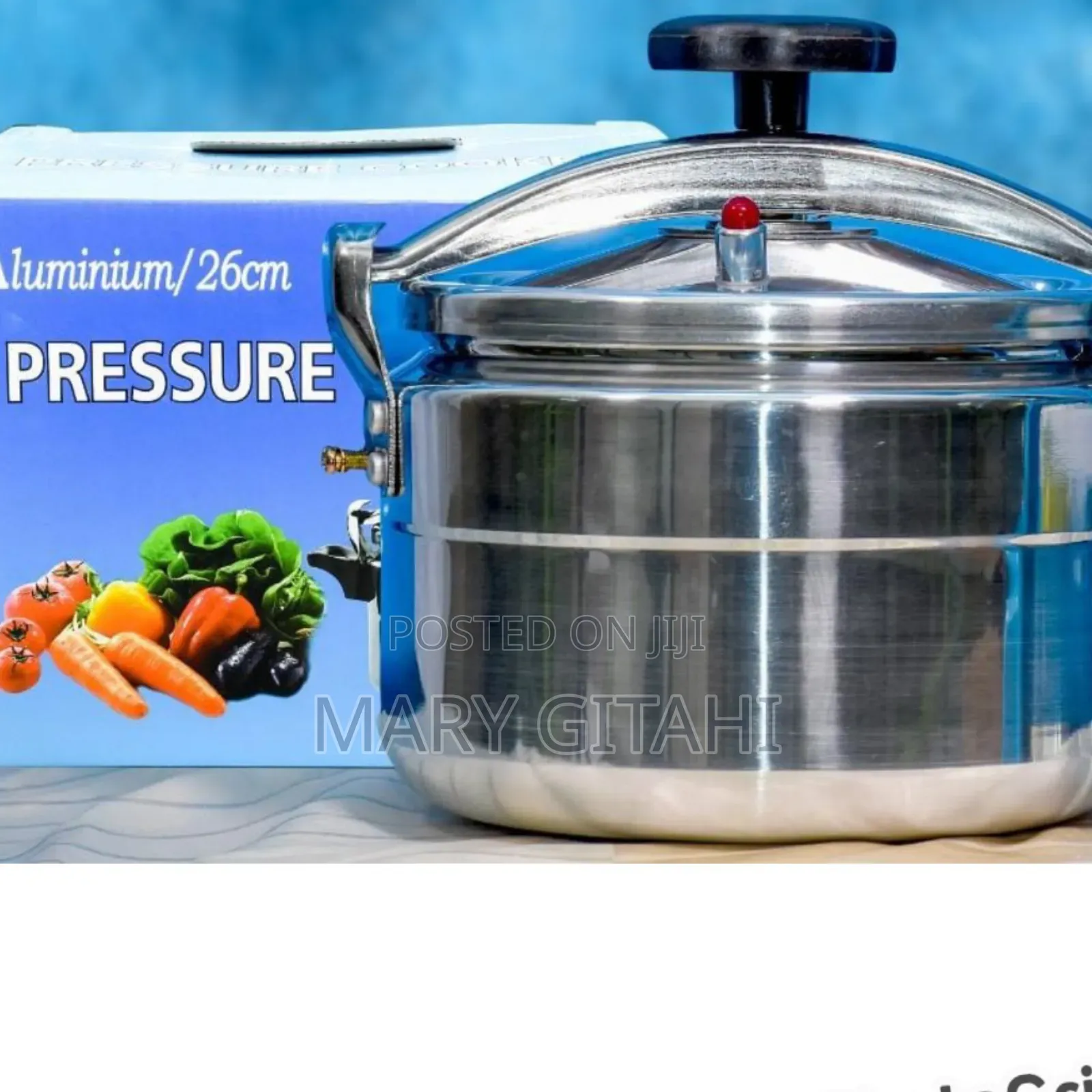 *2 Handle Pressure Cookers Non Explosive*