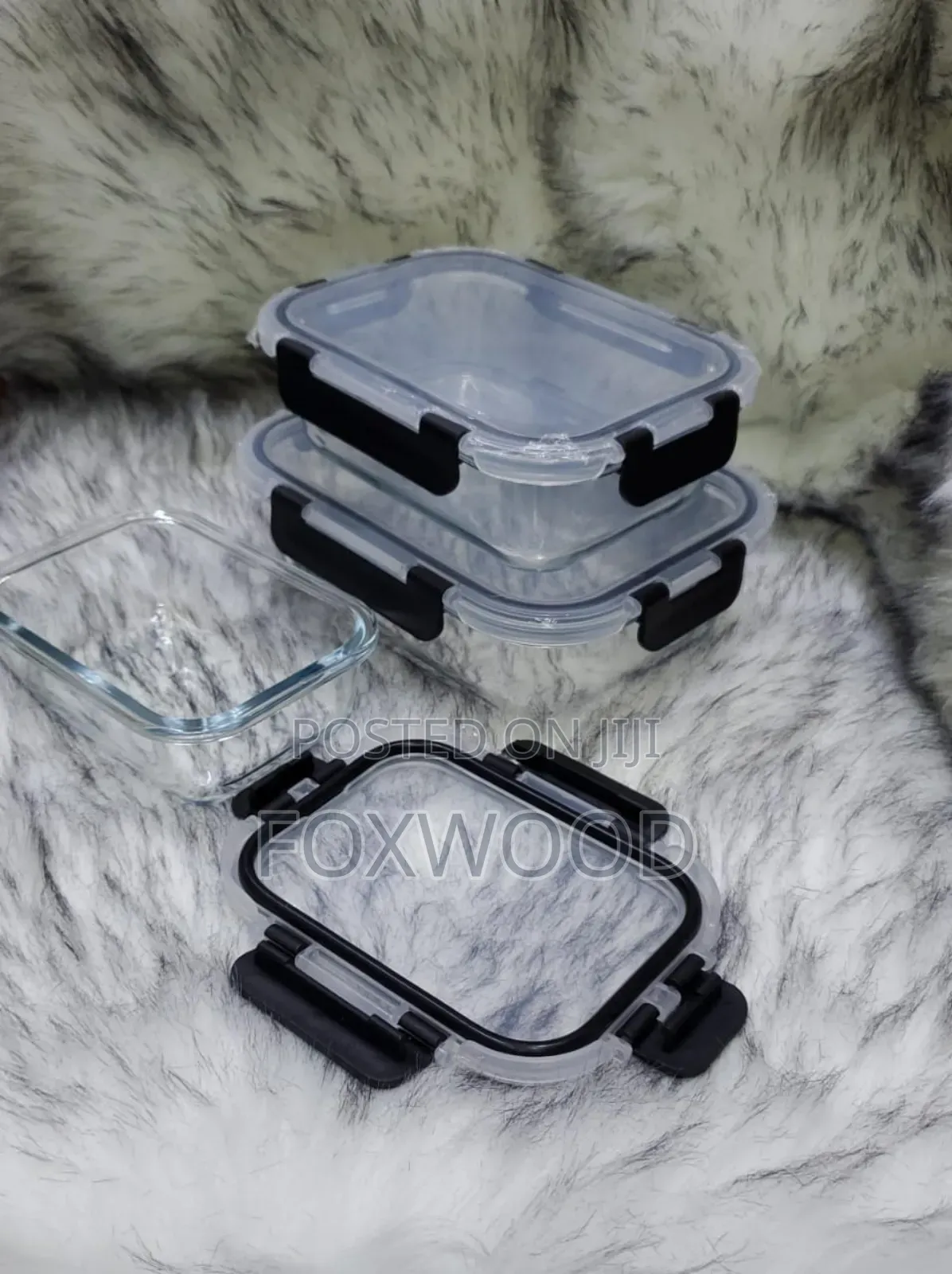 3 In1 Snack Storage Box