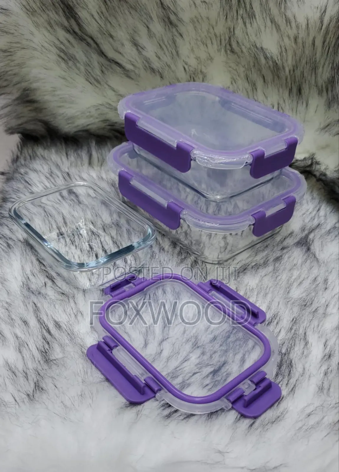 3 In1 Snack Storage Box