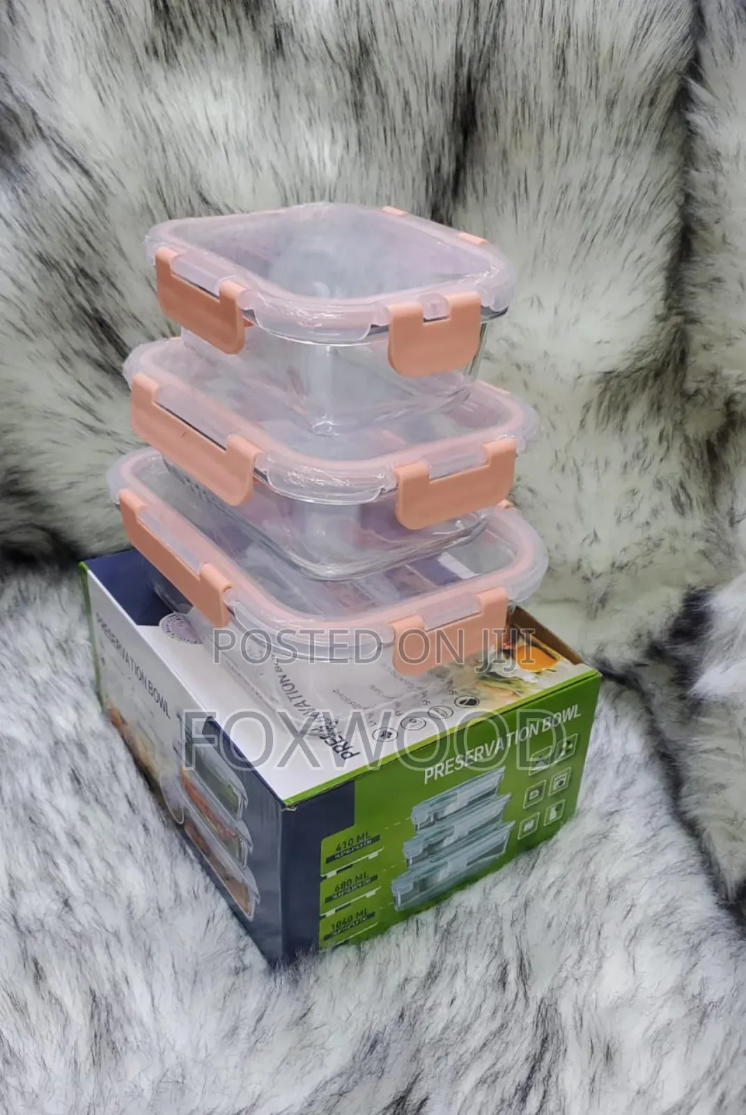 3 In1 Snack Storage Box