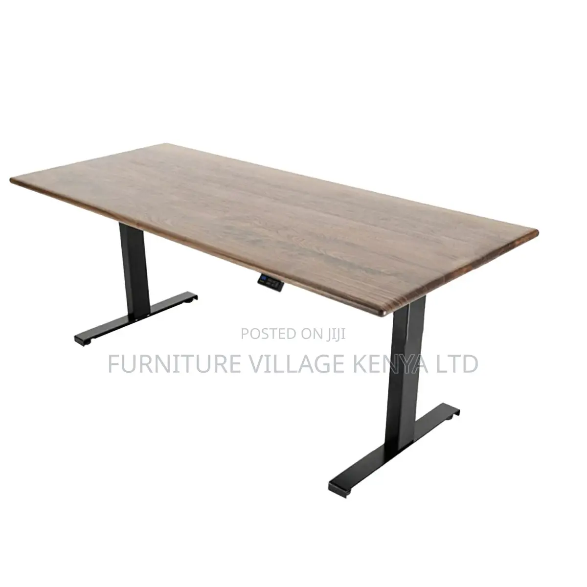 Standing Desk:1600mm Motorized Elevation Office Wood Desk