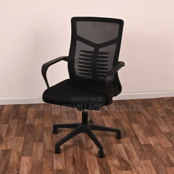 Office Chair: Orthomesh Mid Back Executive Swivel Chair