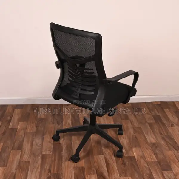 Office Chair: Orthomesh Mid Back Executive Swivel Chair