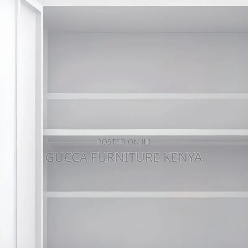 Cabinets:2-Door Storage Adjustable-Shelf Office Locker Unit