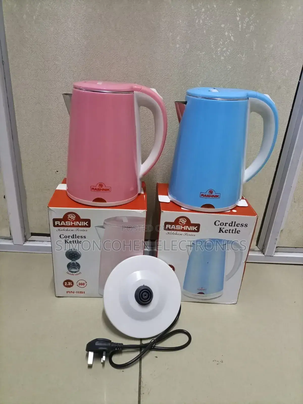 New Rashnik Electric Kettle