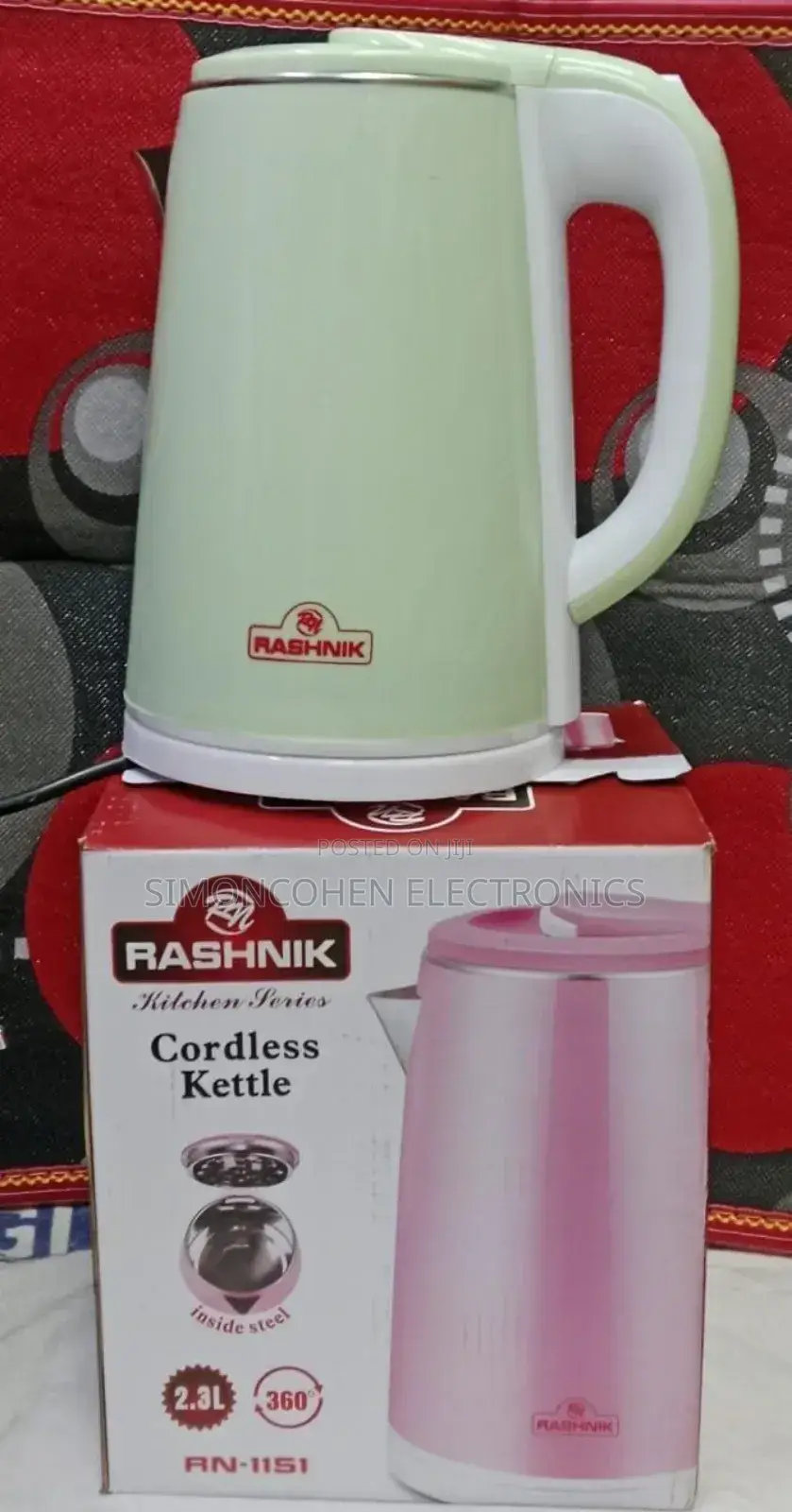 New Rashnik Electric Kettle