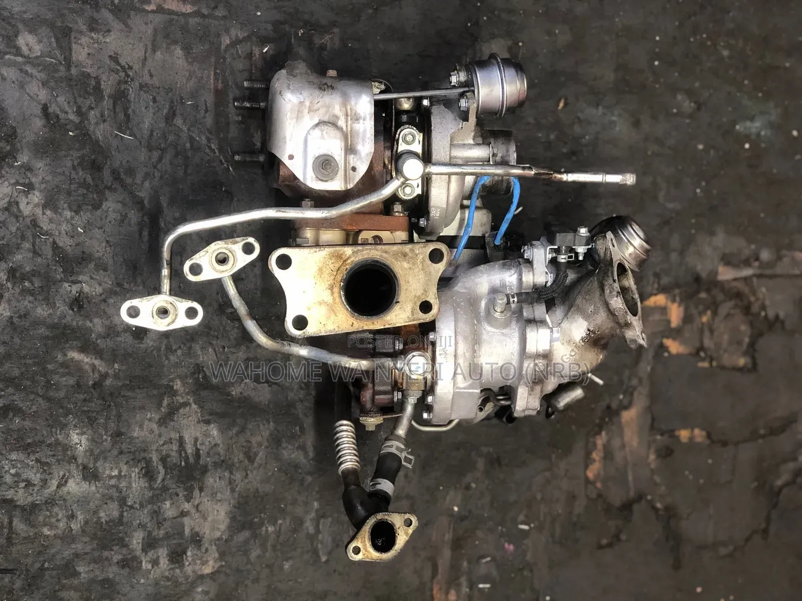 Turbo Mazda Cx5