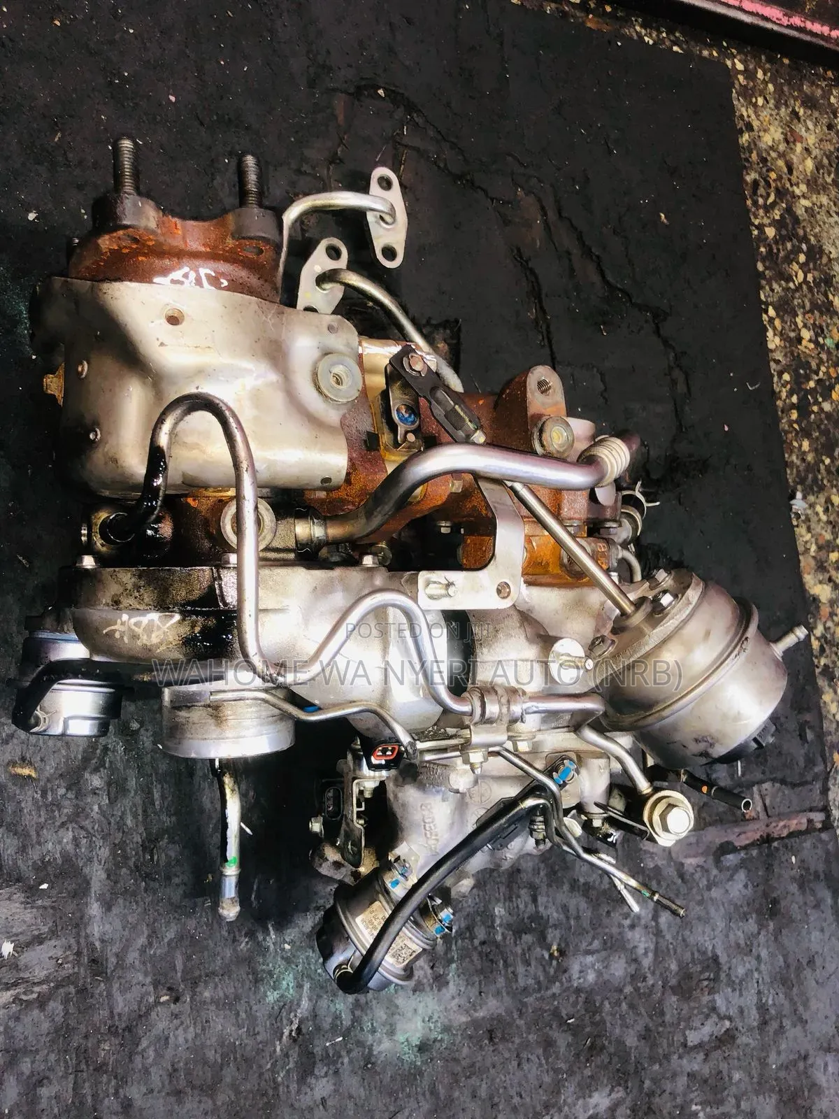Turbo Mazda Cx5