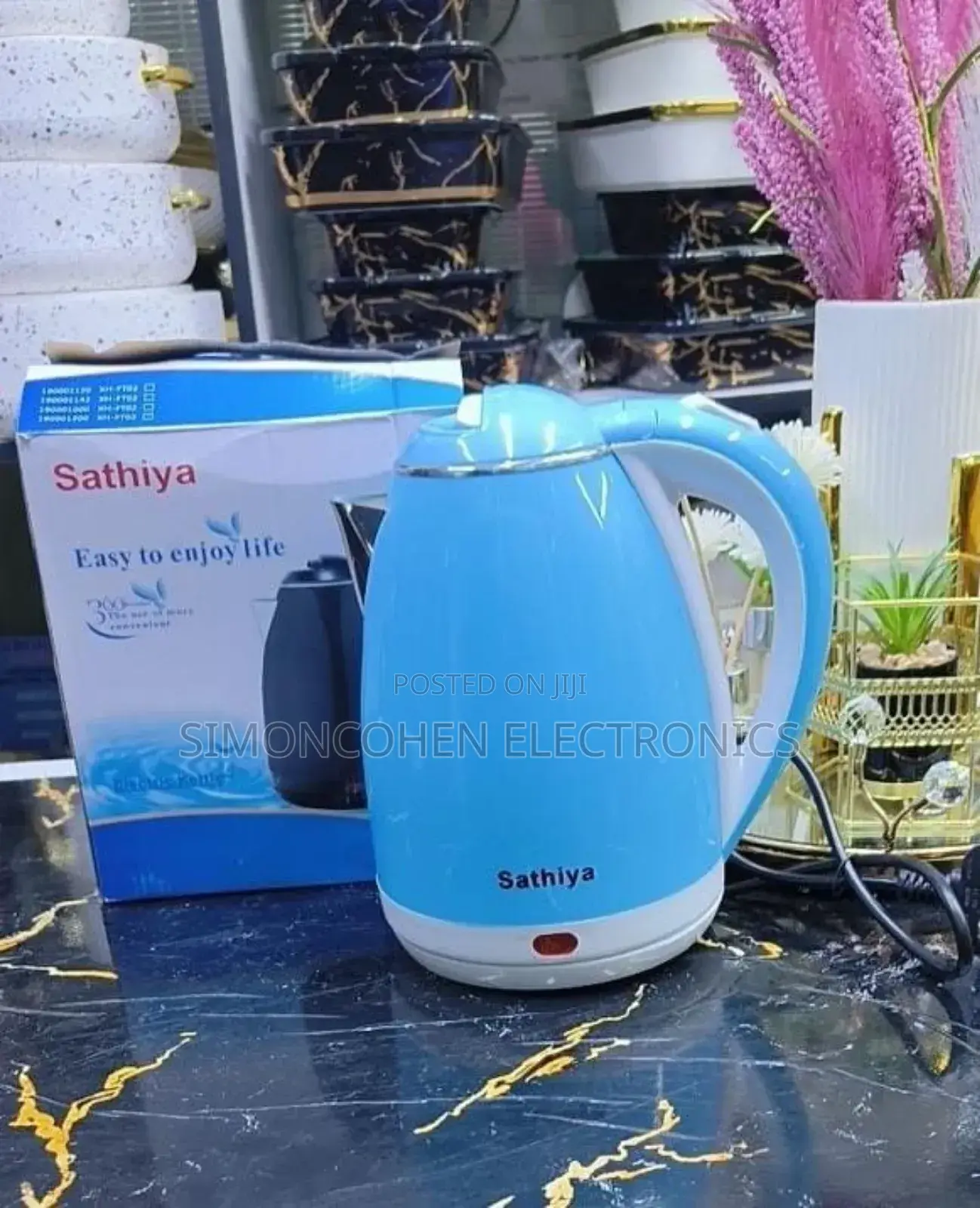2ltr Sathiya Electric Kettle