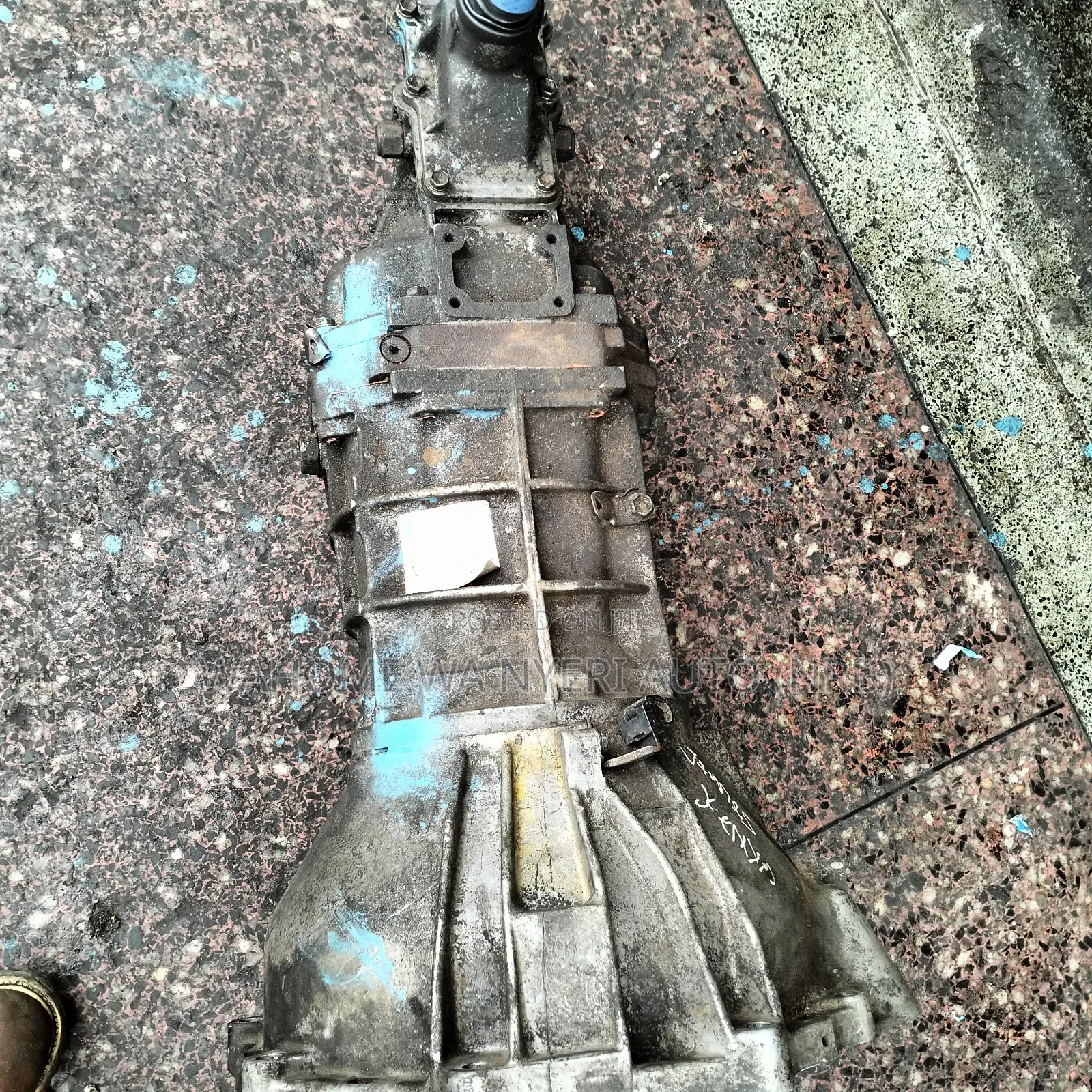 Gearbox Hilux Vigo 2whl Manual 1kd