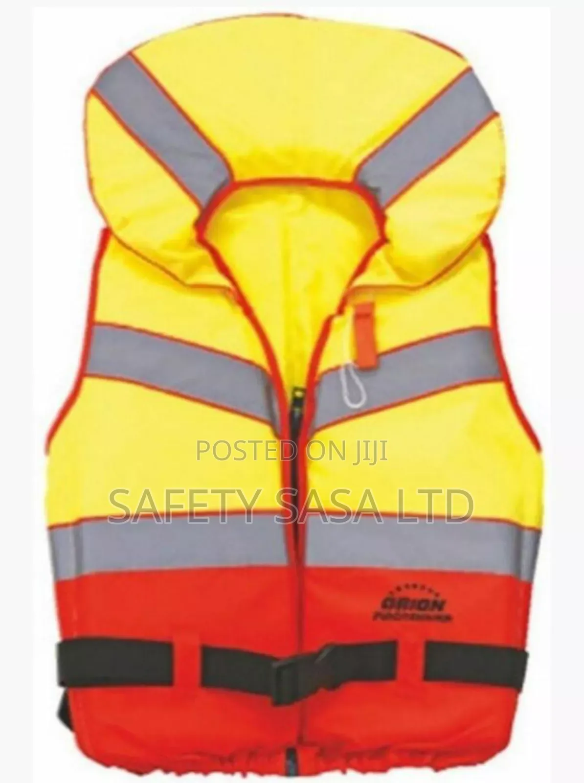 Foam Life Jacket With Whistle