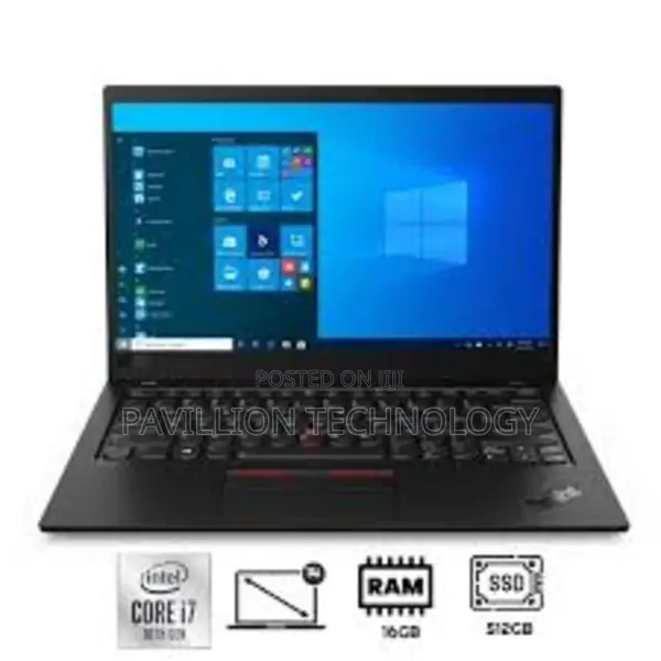 Laptop Lenovo ThinkPad X1 Carbon 16GB Intel Core I7 SSD 512GB