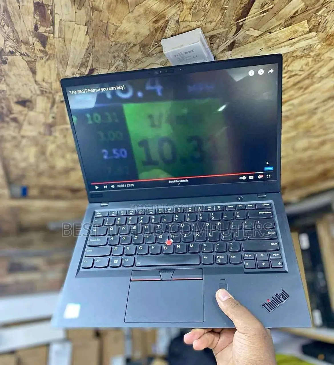 Laptop Lenovo ThinkPad X1 Carbon 16GB Intel Core i7 SSD 256GB