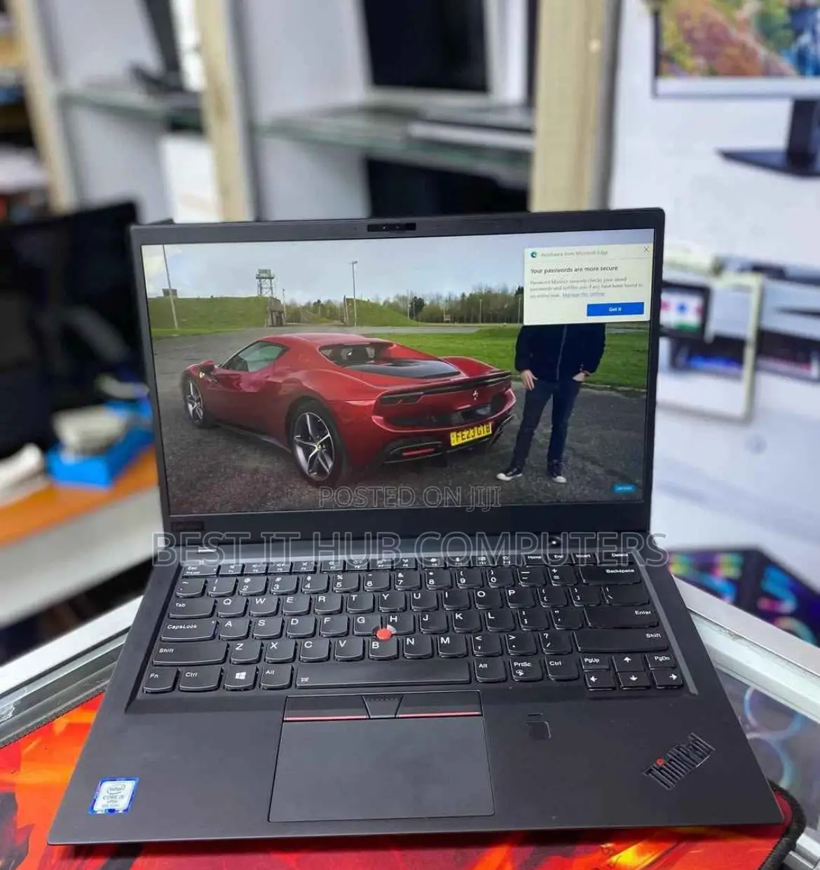 Laptop Lenovo ThinkPad X1 Carbon 16GB Intel Core i7 SSD 256GB