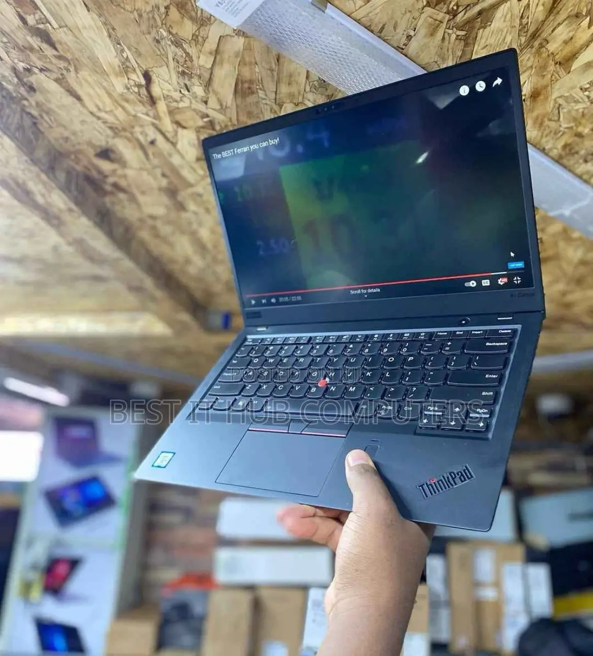 Laptop Lenovo ThinkPad X1 Carbon 16GB Intel Core i7 SSD 256GB