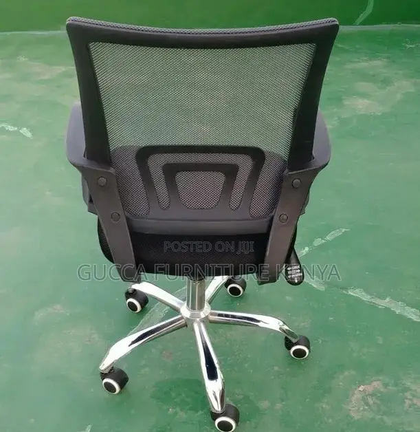 Office Chair: Lightweight Mesh Office Mid-Back Chair