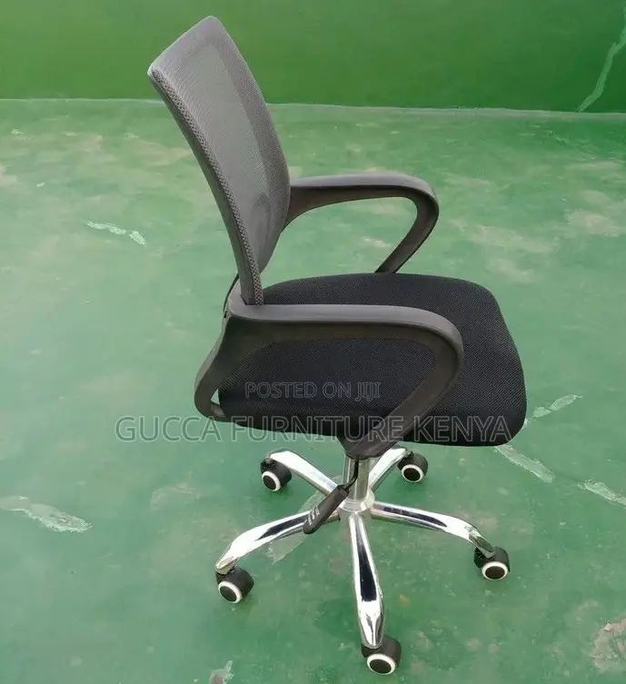Office Chair: Lightweight Mesh Office Mid-Back Chair