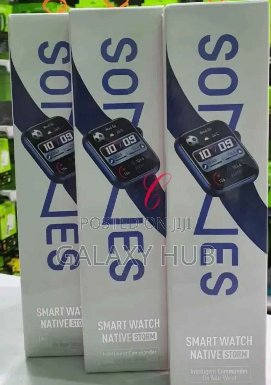 Itel Sones Isw-011 Smart Watch Native Storm Available