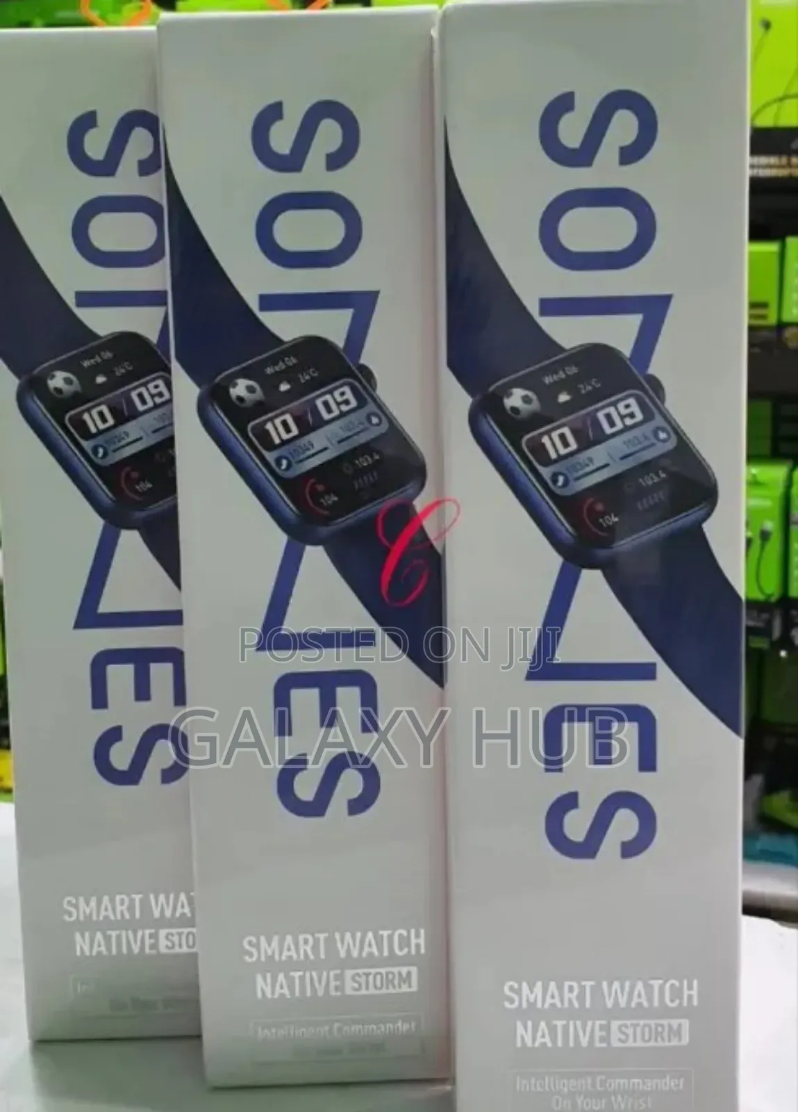 Itel Sones Isw-011 Smart Watch Native Storm Available