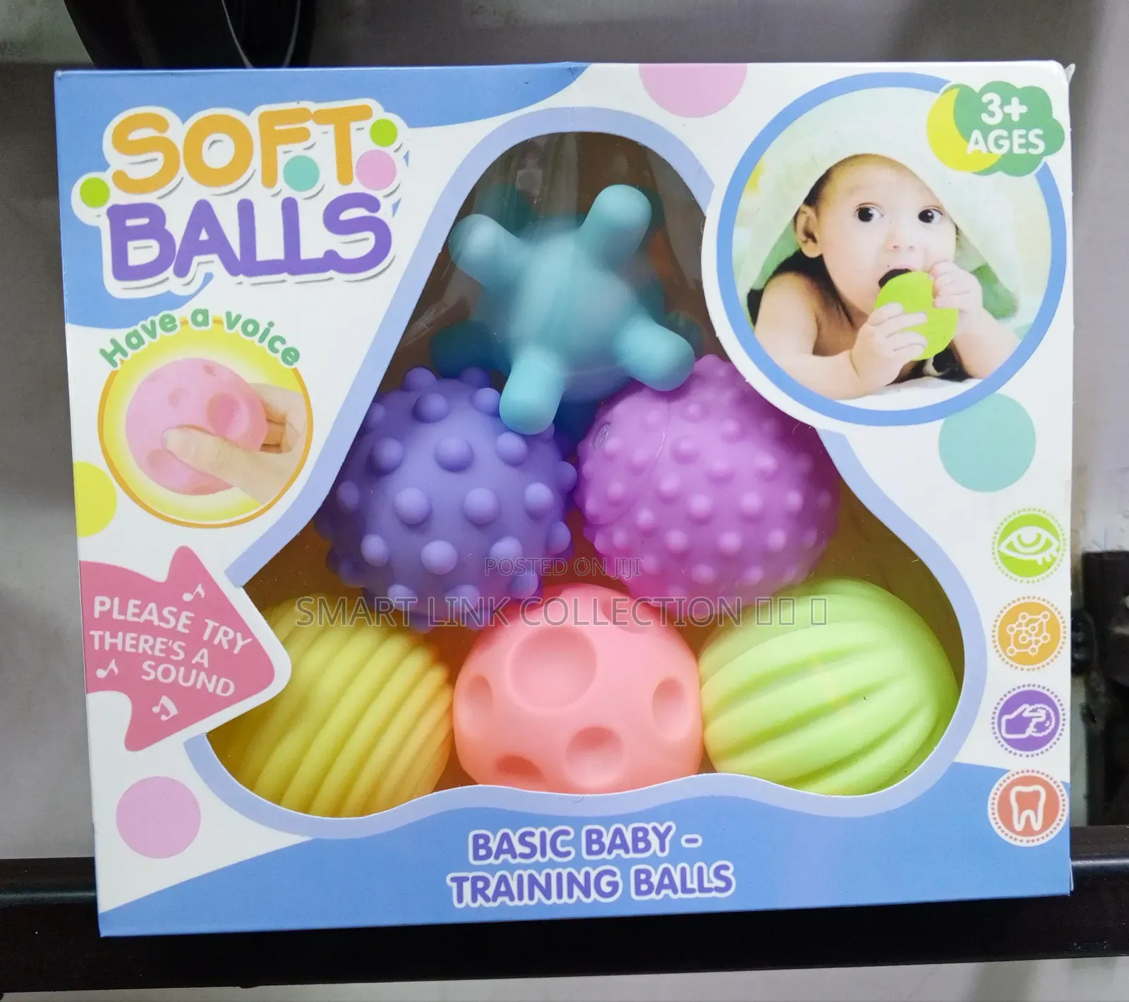 Sensory Soft Balls 