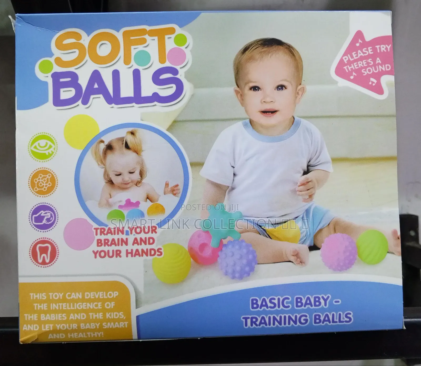 Sensory Soft Balls 