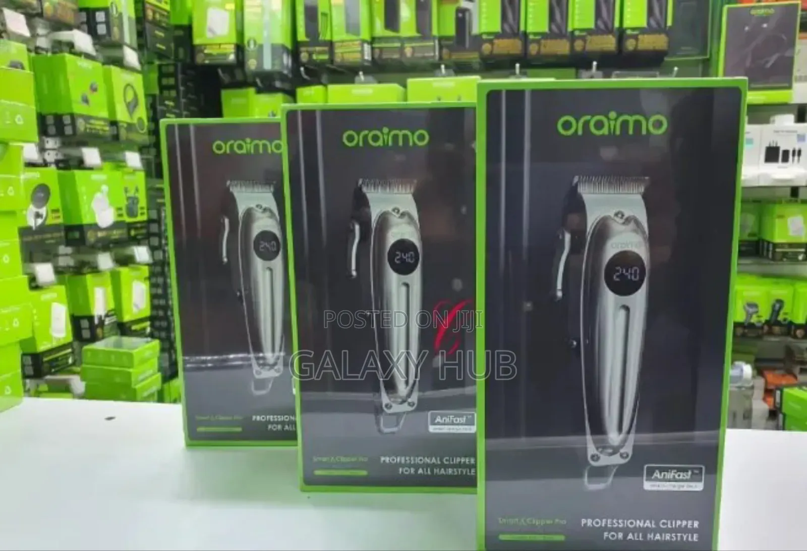 Oraimo Smart Clipper Pro Ocl-550 Professional Cordless