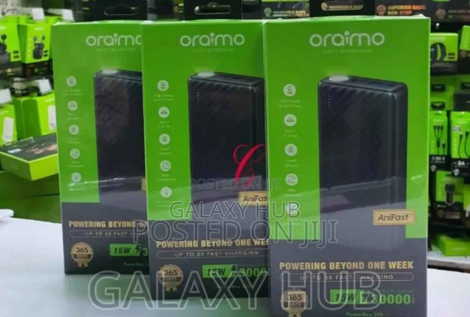 Oraimo Powerbox 300 Lit Opb-1301 30,000mah Power Banks